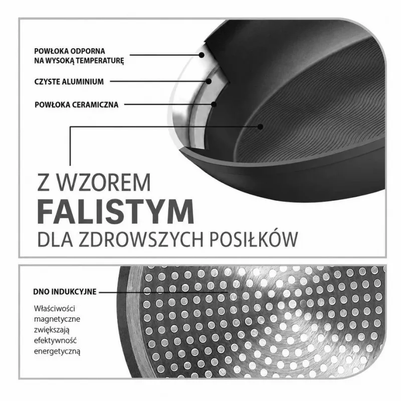 Maestro Wave 20 cm tarttumaton pannu MR-1212-20