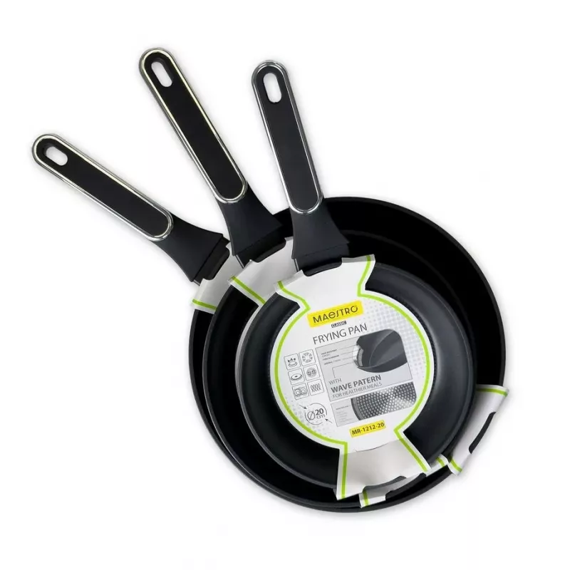 Maestro Wave 20 cm tarttumaton pannu MR-1212-20