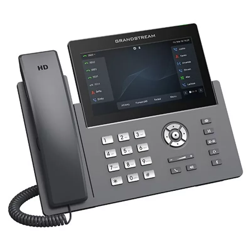 Grandstream GRP2670 IP-puhelin 12 linjaa 7