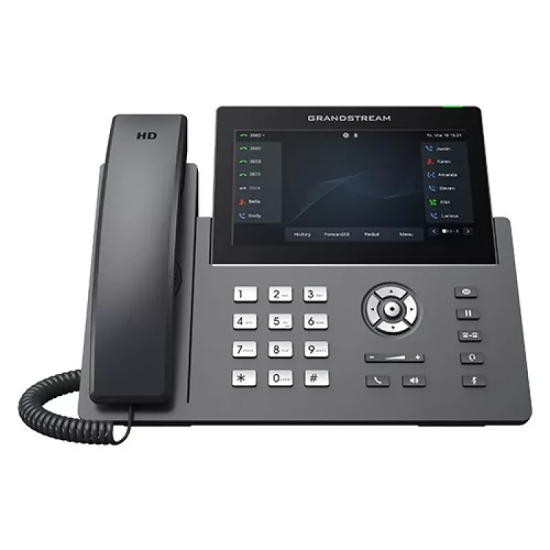 Grandstream GRP2670 IP-puhelin 12 linjaa 7