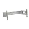 EFB Elektronik Universal DIN-Rail Holder 4U 19 tuuman rack-paneeli DIN-kiskolaitteille