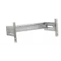 EFB Elektronik Universal DIN-Rail Holder 4U 19 tuuman rack-paneeli DIN-kiskolaitteille