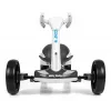 MILLY MALLY Go-kart akkukäyttöinen Bolt valkoinen