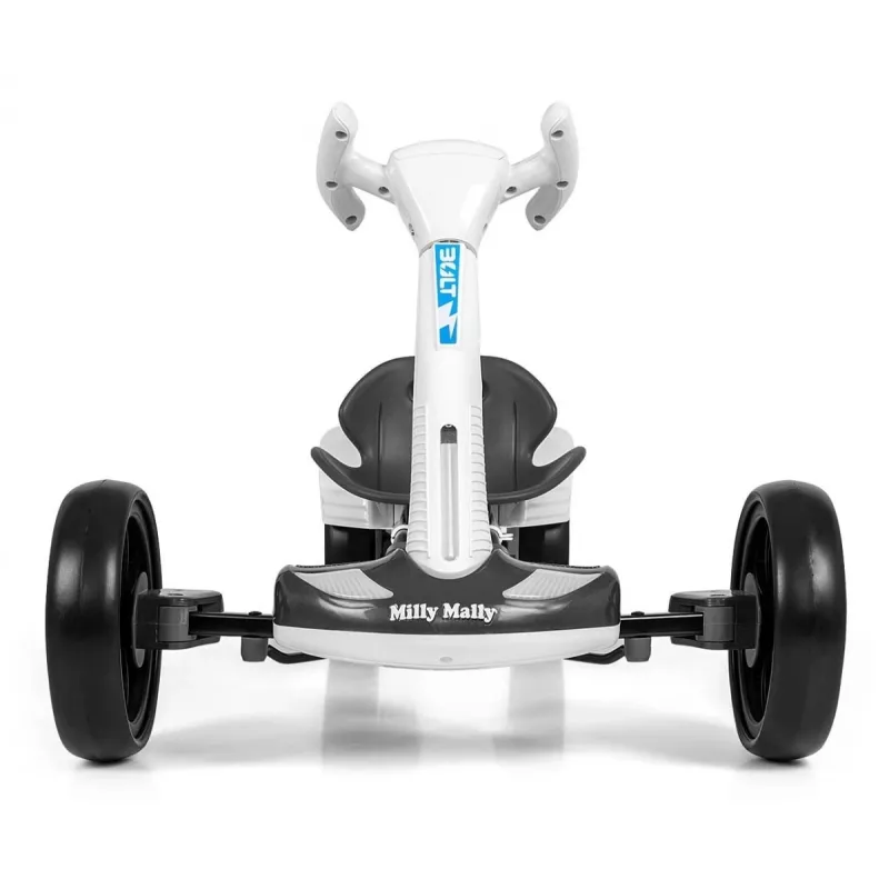 MILLY MALLY Go-kart akkukäyttöinen Bolt valkoinen