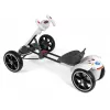 MILLY MALLY Go-kart akkukäyttöinen Bolt valkoinen