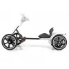 MILLY MALLY Go-kart akkukäyttöinen Bolt valkoinen