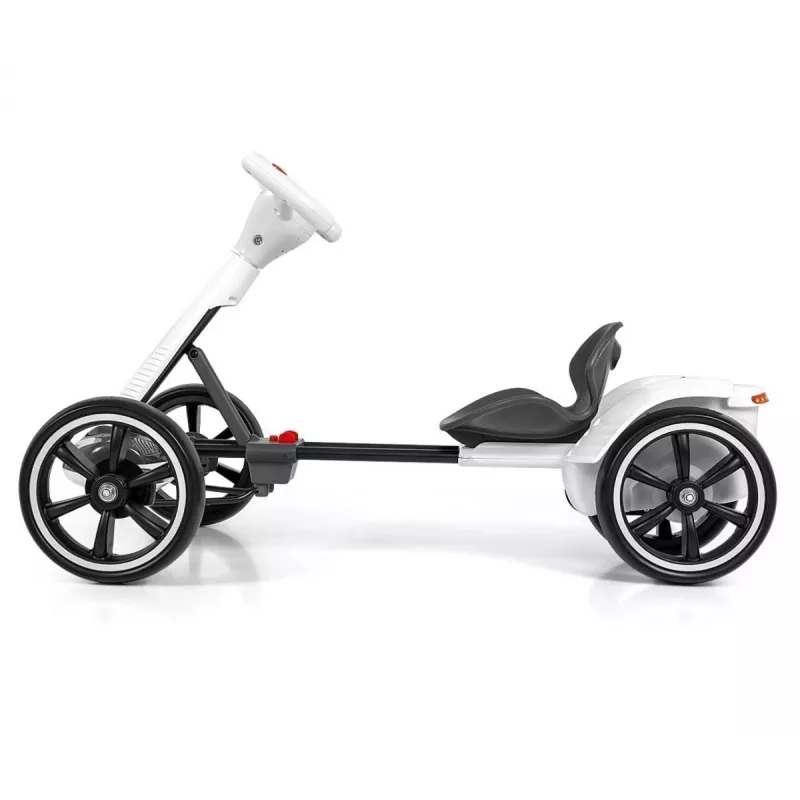 MILLY MALLY Go-kart akkukäyttöinen Bolt valkoinen