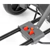 MILLY MALLY Go-kart akkukäyttöinen Bolt valkoinen