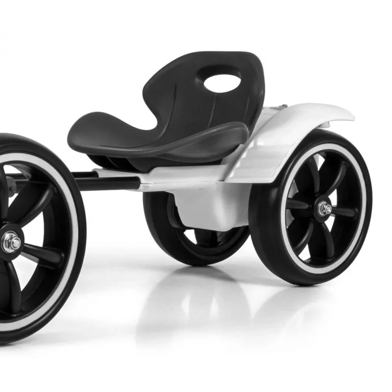 MILLY MALLY Go-kart akkukäyttöinen Bolt valkoinen