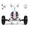 MILLY MALLY Go-kart akkukäyttöinen Bolt valkoinen