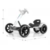MILLY MALLY Go-kart akkukäyttöinen Bolt valkoinen