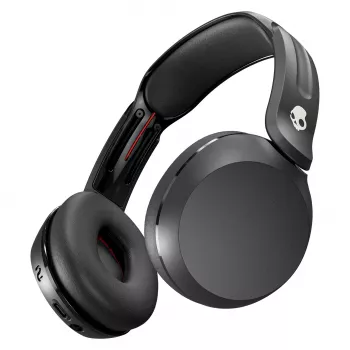Skullcandy Icon 180 langattomat on-ear Bluetooth-kuulokkeet, musta, 50h akku, IPX4