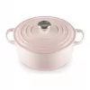 Le Creuset Signature valurautainen pyöreä patapata 20 cm Shell Pink