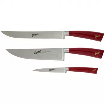 Berkel Elegance Red kokkisarja 3 kpl