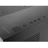 TACENS Mars Gaming MC-3TLITE Mini Tower musta Tempered Glass FRGB -kotelo