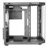 TACENS Mars Gaming MC-3TLITE Mini Tower musta Tempered Glass FRGB -kotelo