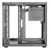TACENS Mars Gaming MC-3TLITE Mini Tower musta Tempered Glass FRGB -kotelo