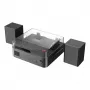 Reflexion HiFi -virittimen musta, ruskea DAB+, CD-soitin, Bluetooth (HIF2082DAB)