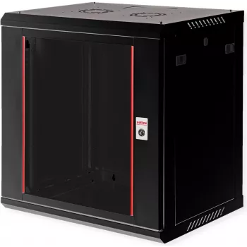 ROLINE 19 tuuman seinäkotelo Basic Plus 600x450 LxS musta - seinäkotelo (26.21.0285)