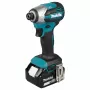 Makita DTD158Z 18V LXT harjaton iskuruuvinväännin (vain laite)