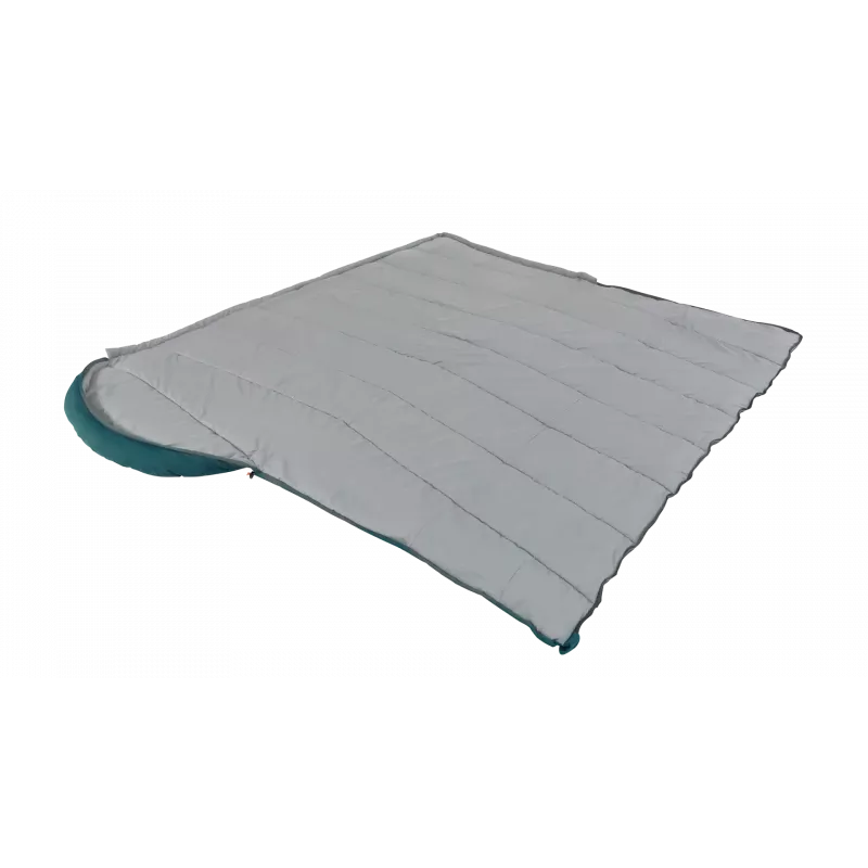 Easy Camp Raven I Square XL 5°C vasen vetoketju makuupussi 220x100 cm