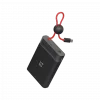OnePlus 22,5W Magnetic Ring -varavirtalähde 10000mAh musta