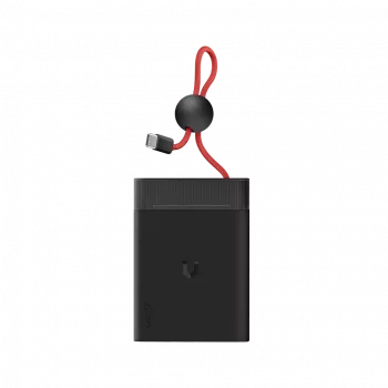 OnePlus 22,5W Magnetic Ring -varavirtalähde 10000mAh musta