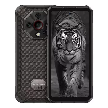 ULEFONE Armor X16 6GB/128GB Wasteland Shadow -jämäkkä älypuhelin