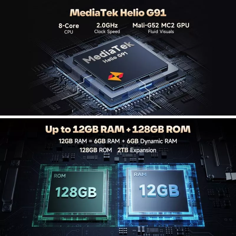 ULEFONE Armor X16 6GB/128GB Sand Dune jykevä matkapuhelin