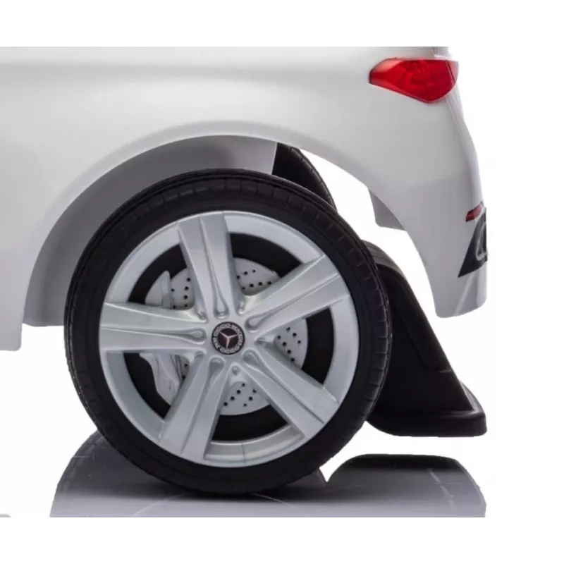 MILLY MALLY Ride On MERCEDES C-Class S valkoinen