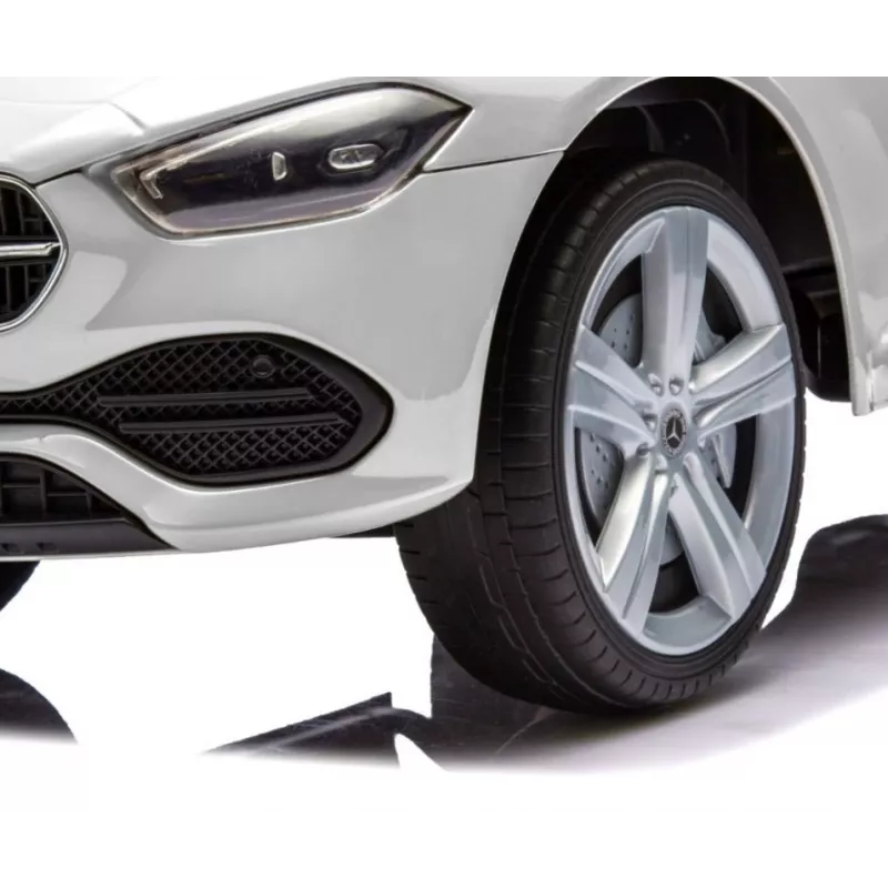 MILLY MALLY Ride On MERCEDES C-Class S valkoinen