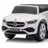 MILLY MALLY Ride On MERCEDES C-Class S valkoinen