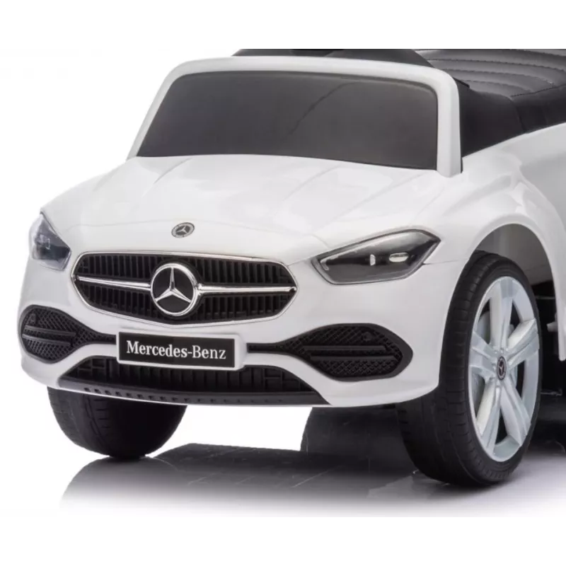 MILLY MALLY Ride On MERCEDES C-Class S valkoinen