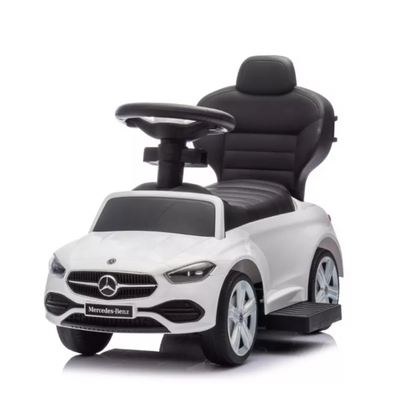 MILLY MALLY Ride On MERCEDES C-Class S valkoinen