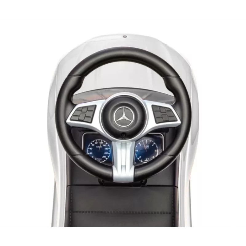 MILLY MALLY Ride On MERCEDES C-Class S valkoinen
