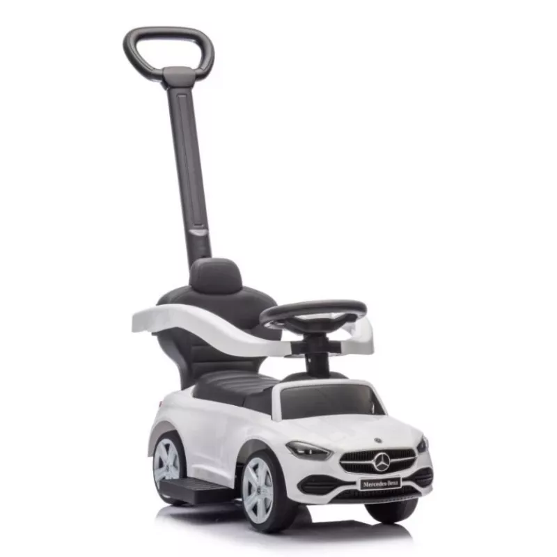 MILLY MALLY Ride On MERCEDES C-Class S valkoinen