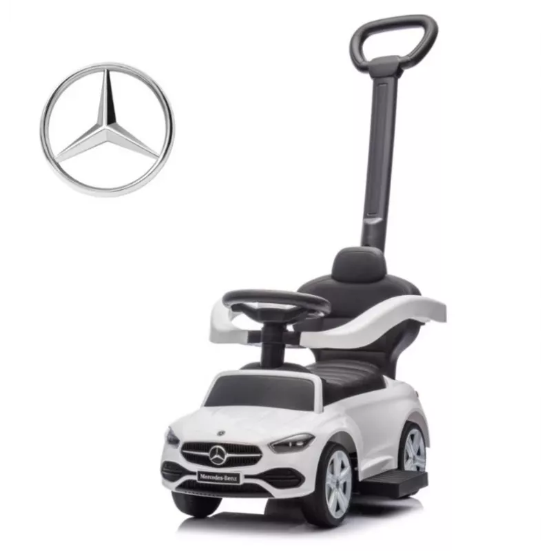 MILLY MALLY Ride On MERCEDES C-Class S valkoinen