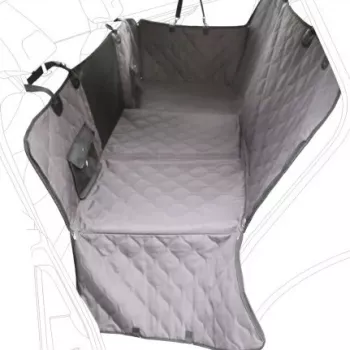 ZOLUX Nomad suojapäällinen auton takapenkeille