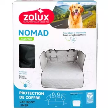 ZOLUX Nomad tavaratilan suojus - vedenpitävä polyesteri, yleismalli, musta