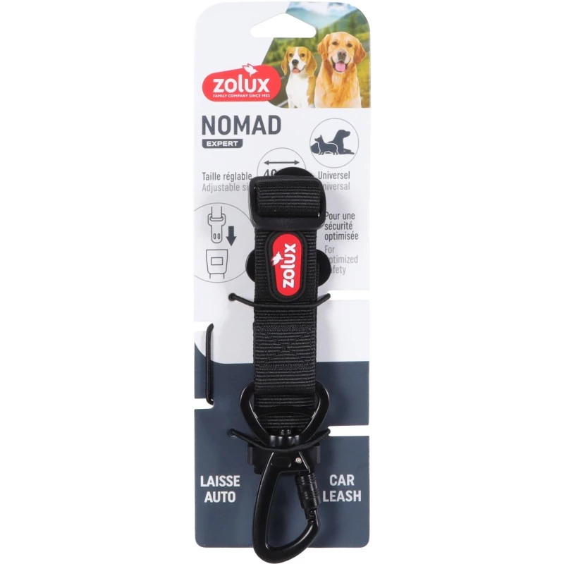 ZOLUX Nomad Expert koiran auton turvavyö