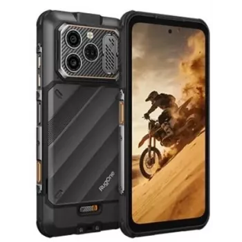 ULEFONE XEVER 8 8/256GB musta jykevä älypuhelin