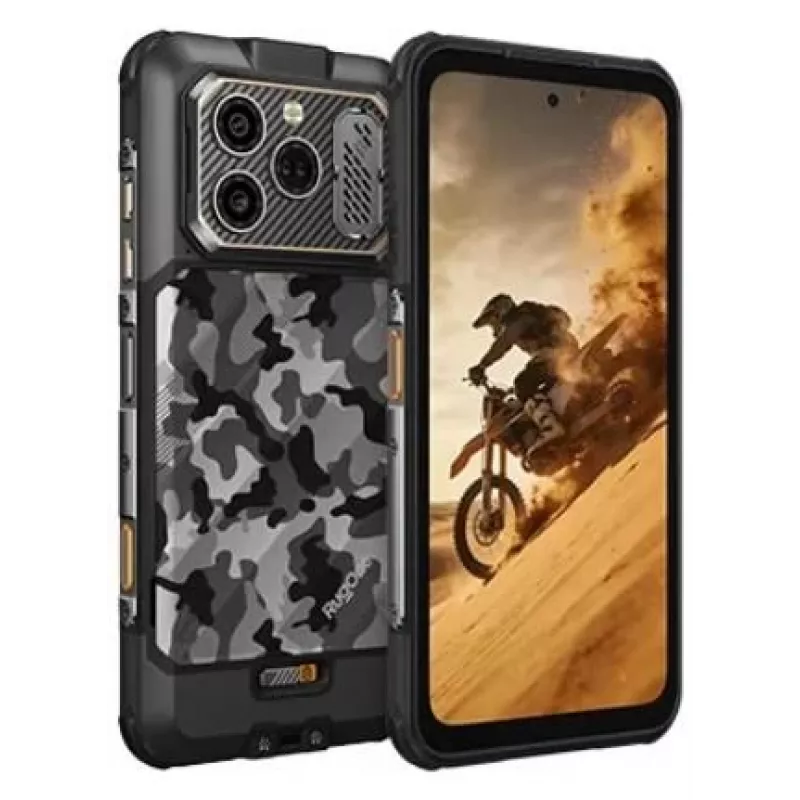 ULEFONE XEVER 8 8/128GB musta älypuhelin