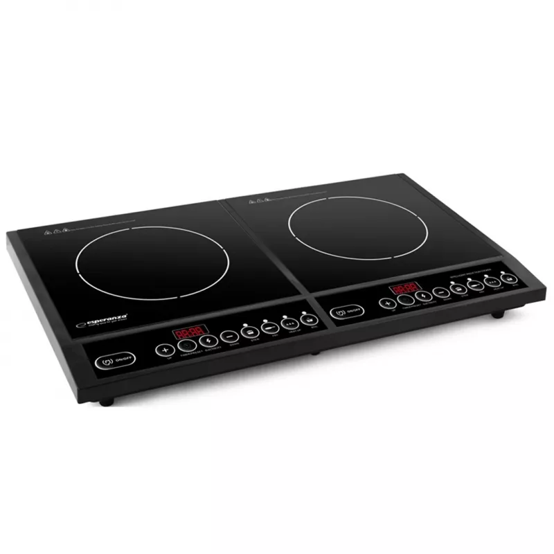 BLOW induktioliesi kahdella keittoalueella, säädettävä 2000W + 2000W