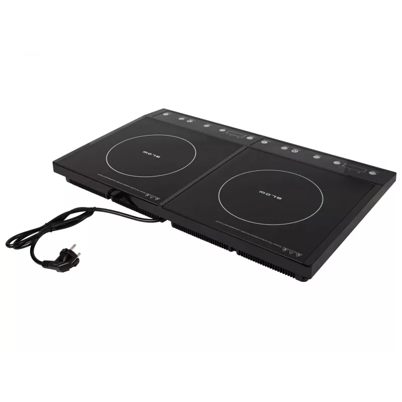 BLOW induktioliesi kahdella keittoalueella, säädettävä 2000W + 2000W