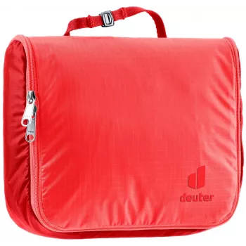 Deuter Wash Center Lite I matkailulaukku punainen