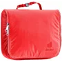 Deuter Wash Center Lite I matkailulaukku punainen