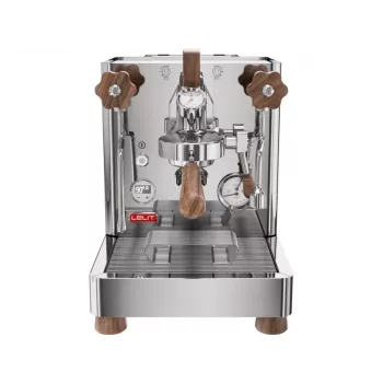 Lelit Bianca V3 PL162T-EU kaksikattila espressokone virtauksensäätelyllä, 2,5 l, 1500 W, valkoinen