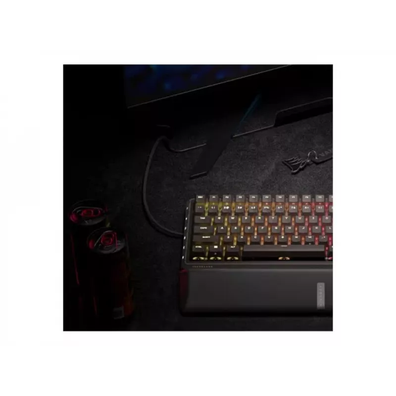 CORSAIR VANGUARD PRO 96 Hall Effect -pelinäppäimistö, musta