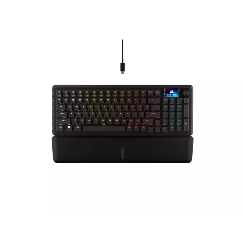 CORSAIR VANGUARD PRO 96 Hall Effect -pelinäppäimistö, musta