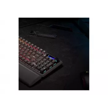 CORSAIR VANGUARD PRO 96 Hall Effect -pelinäppäimistö, musta